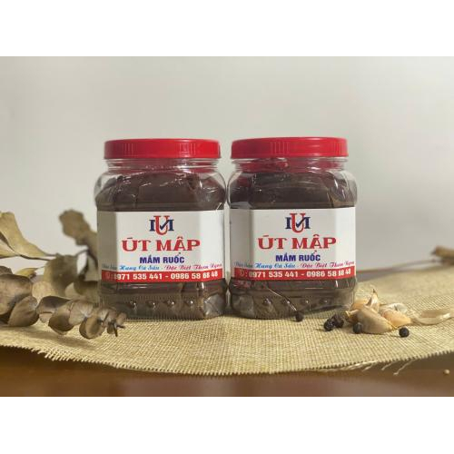 Mắm Ruốc Út Mập